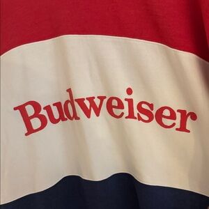 HOMAGE Budweiser Red, White, and Blue Sweatshirt